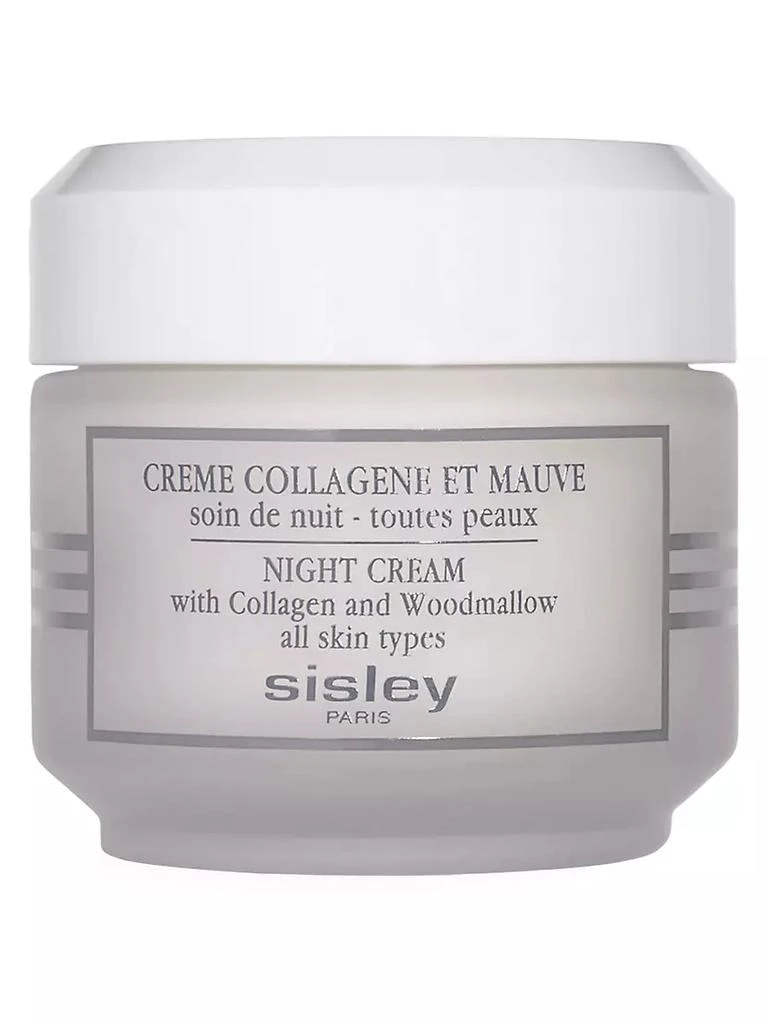 商品Sisley|Night Cream with Collagen & Woodmallow,价格¥1843,第1张图片