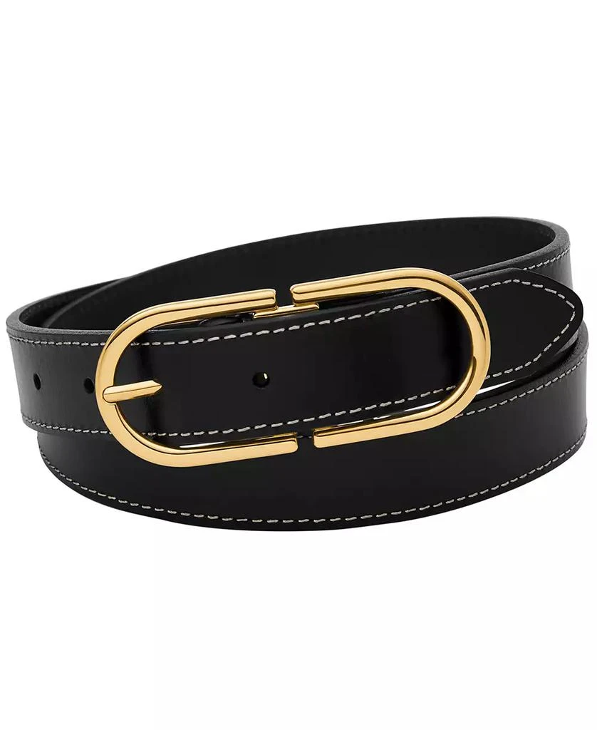 商品Fossil|Women's Double D-Link Belt,价格¥509,第1张图片