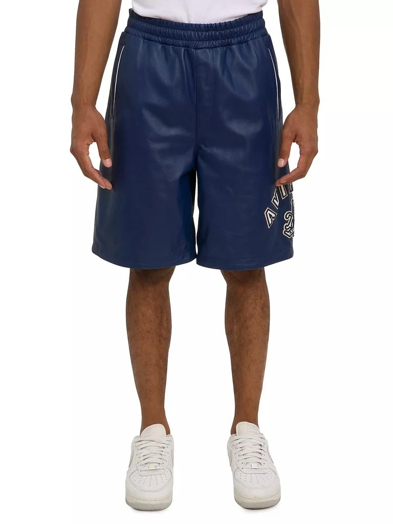 商品Avirex|Baseball Nappa Leather Short,价格¥3349,第3张图片详细描述