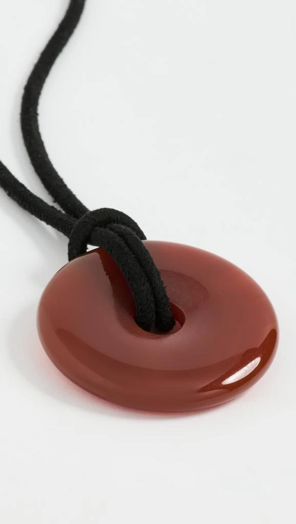 商品Shashi|Jade Carnelian Necklace,价格¥718,第4张图片详细描述