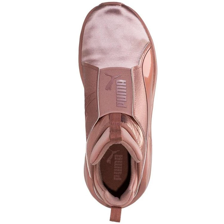 商品Puma|Women's Fierce Copper Velvet Rope Training Sneakers from Finish Line,价格¥407,第4张图片详细描述