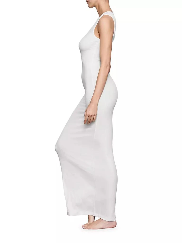 商品SKIMS|女式 柔软休闲无袖长连衣裙,价格¥628,第4张图片详细描述
