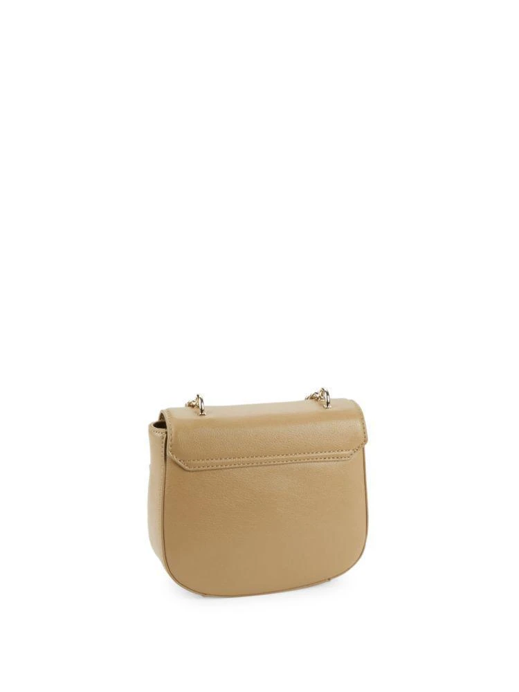 商品Moschino|Leather Crossbody Bag,价格¥1259,第4张图片详细描述
