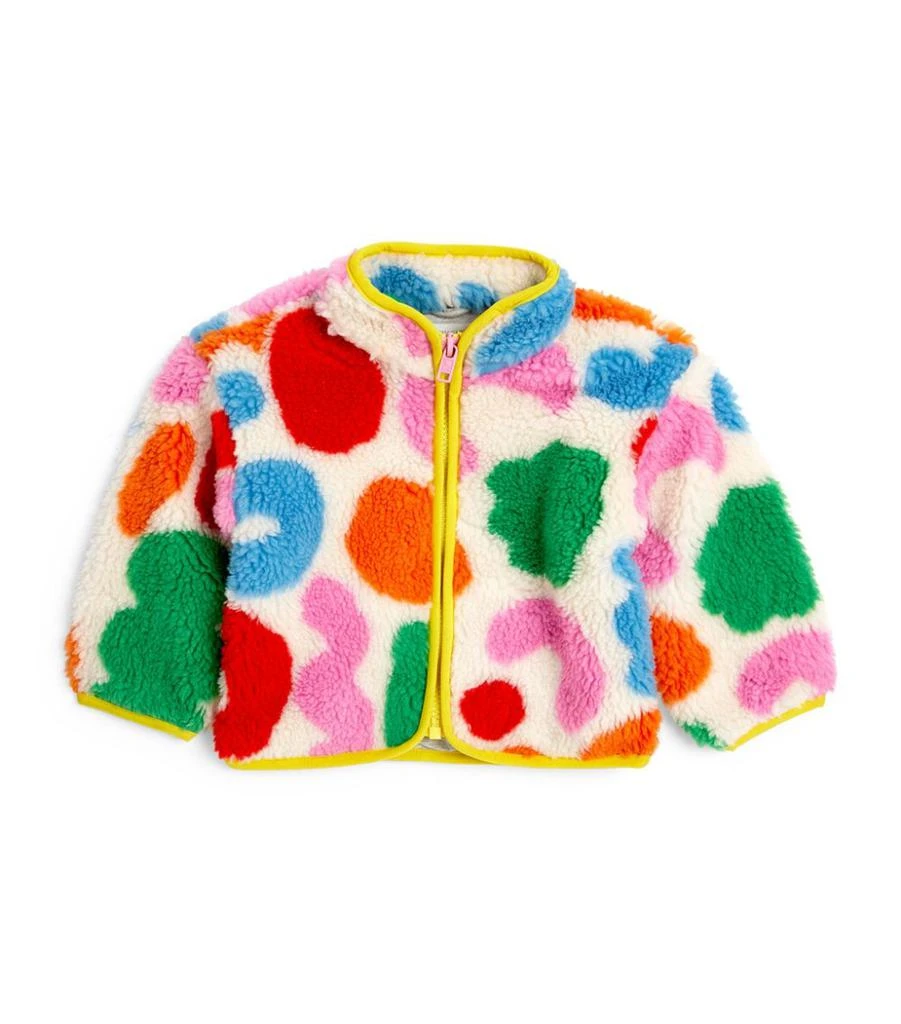 商品Stella McCartney|Multicoloured Fleece Jacket (6-36 Months),价格¥763,第1张图片