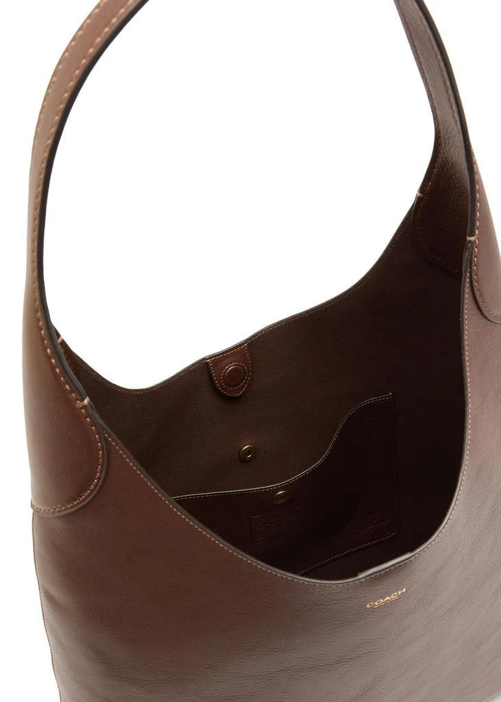 商品Coach|Brooklyn 39 leather shoulder bag,价格¥5541,第4张图片详细描述