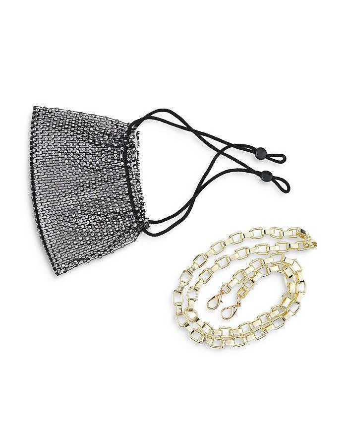 商品Sol & Selene|Echo Face Mask Chains - Set of 2,价格¥113,第4张图片详细描述