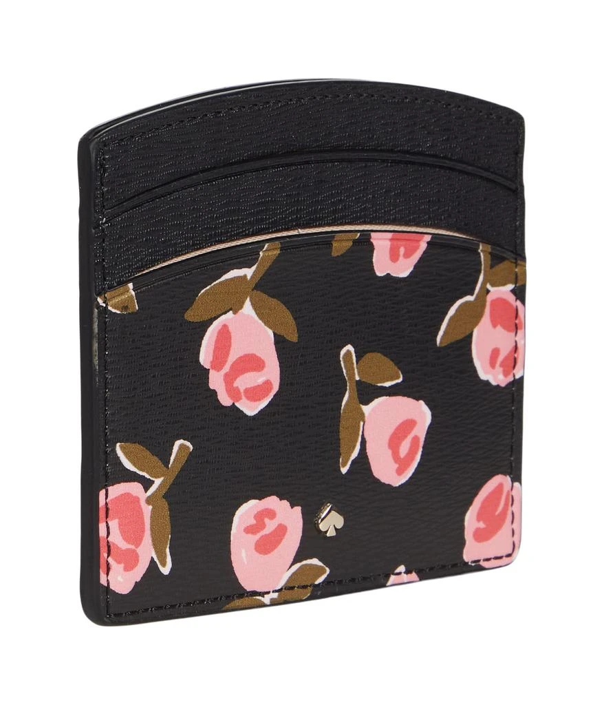 商品Kate Spade|Spencer Ditsy Rose Printed PVC Card Holder,价格¥285,第2张图片详细描述