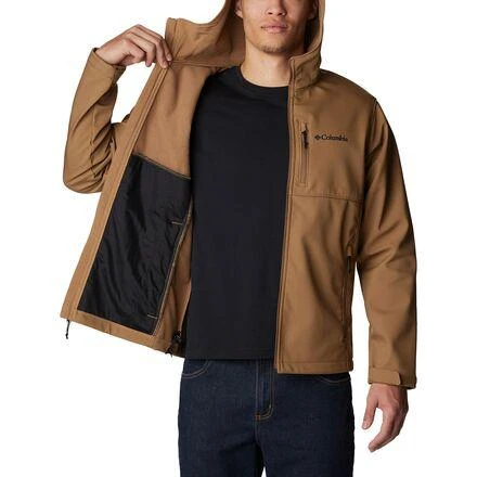 商品Columbia|Ascender Softshell Hooded Jacket - Men's,价格¥544,第5张图片详细描述