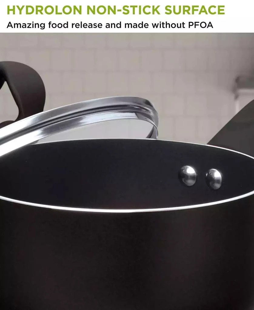 Aluminum 3 Quart Evolve Non-Stick Saucepan with Glass Lid 商品