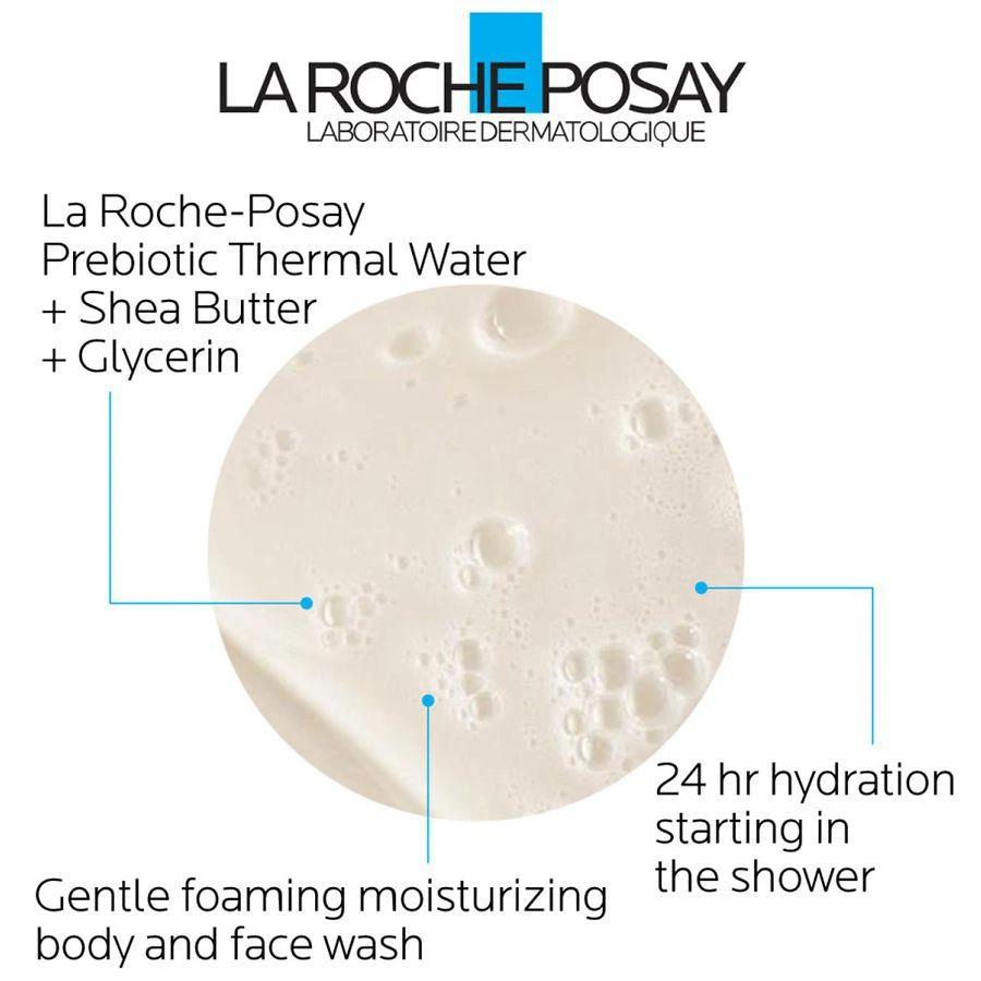La Roche-Posay Lipikar AP+ Body & Face Wash 7