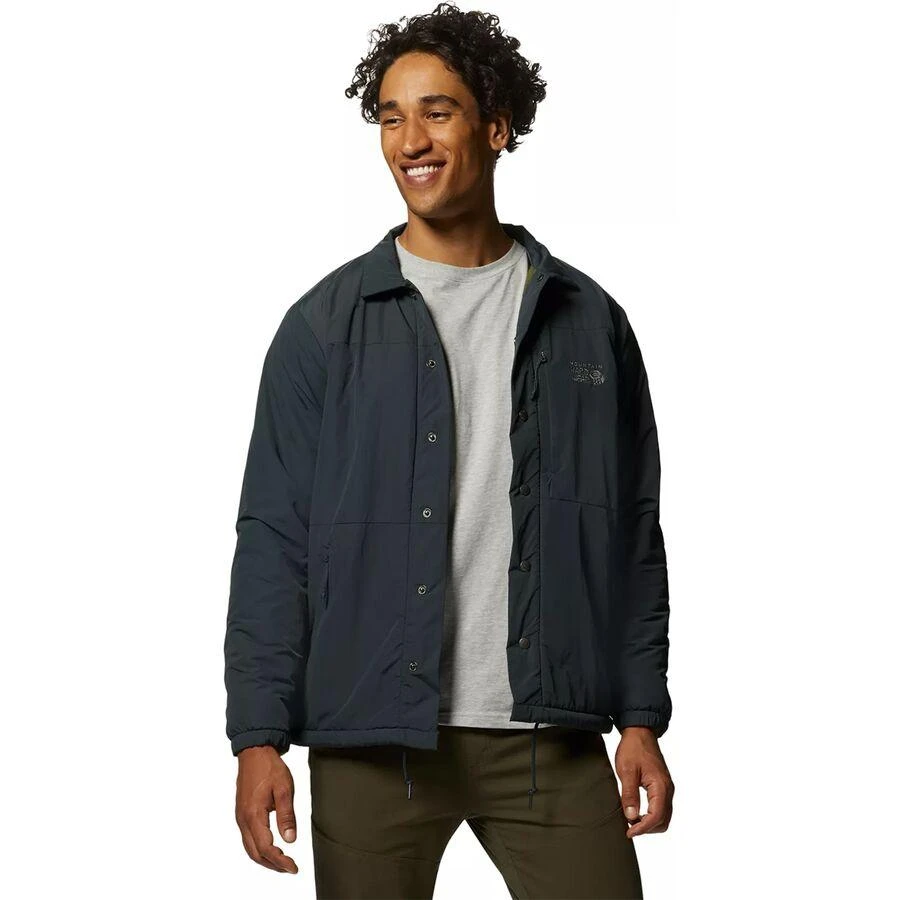 商品Mountain Hardwear|HiCamp Shell Jacket - Men's,价格¥481,第5张图片详细描述