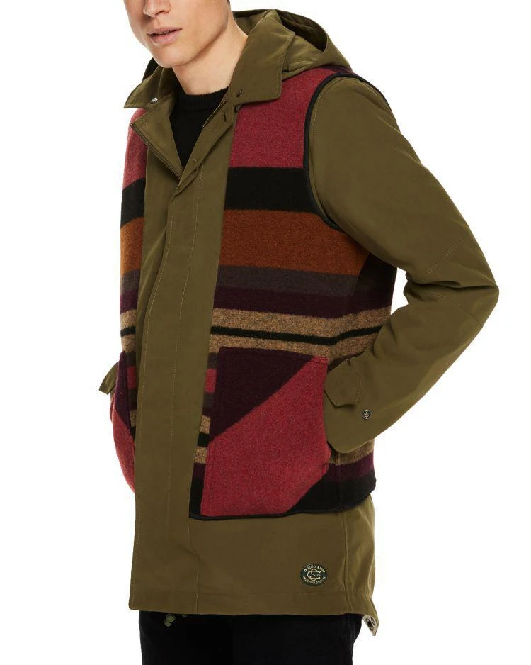 商品Scotch & Soda|Explorer Paneled 派克大衣,价格¥2083,第1张图片