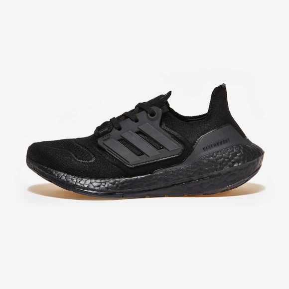 商品Adidas|【Brilliant|包邮包税】阿迪达斯 ULTRABOOST 22 W 女生  训练运动鞋 跑步鞋  GX5587 CBLACK/CBLACK/CBLACK,价格¥1078,第1张图片