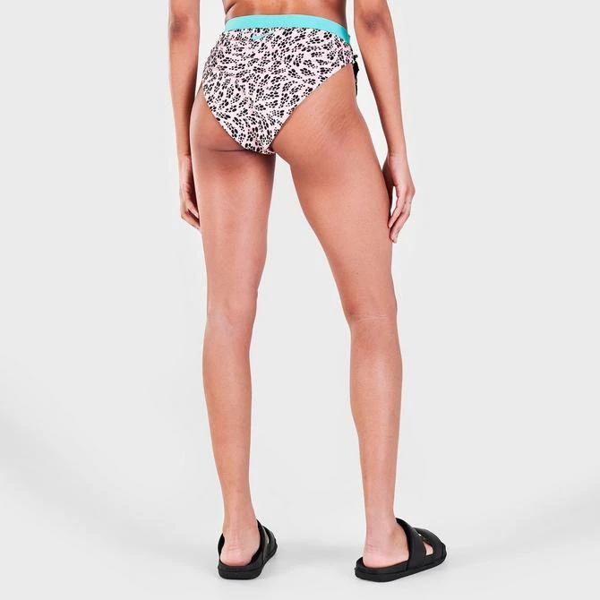 Women's Nike Party Dots High-Waisted Bikini Bottoms 商品