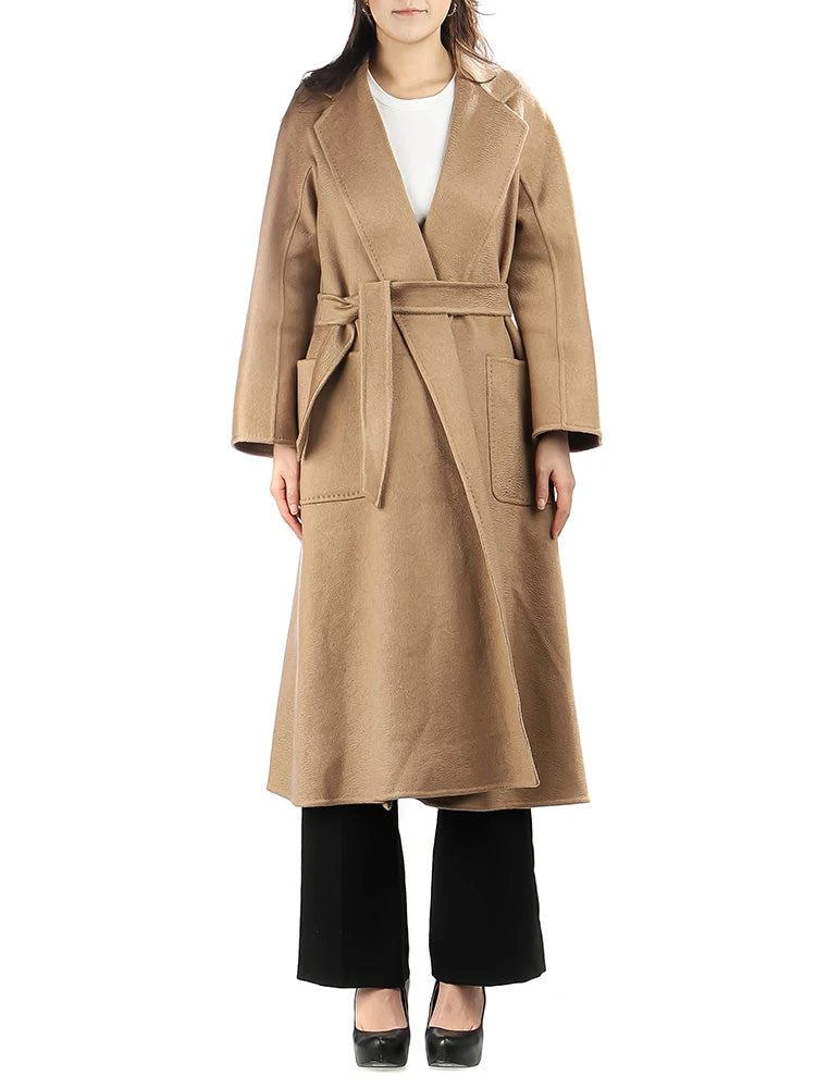 商品Max Mara|MAX MARA Labbro cashmere coat,价格¥28449,第2张图片详细描述