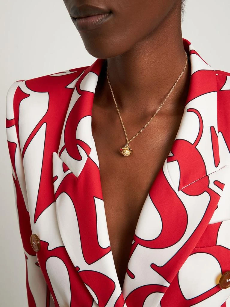商品Vivienne Westwood|Donna Pendant Necklace,价格¥1934,第1张图片详细描述