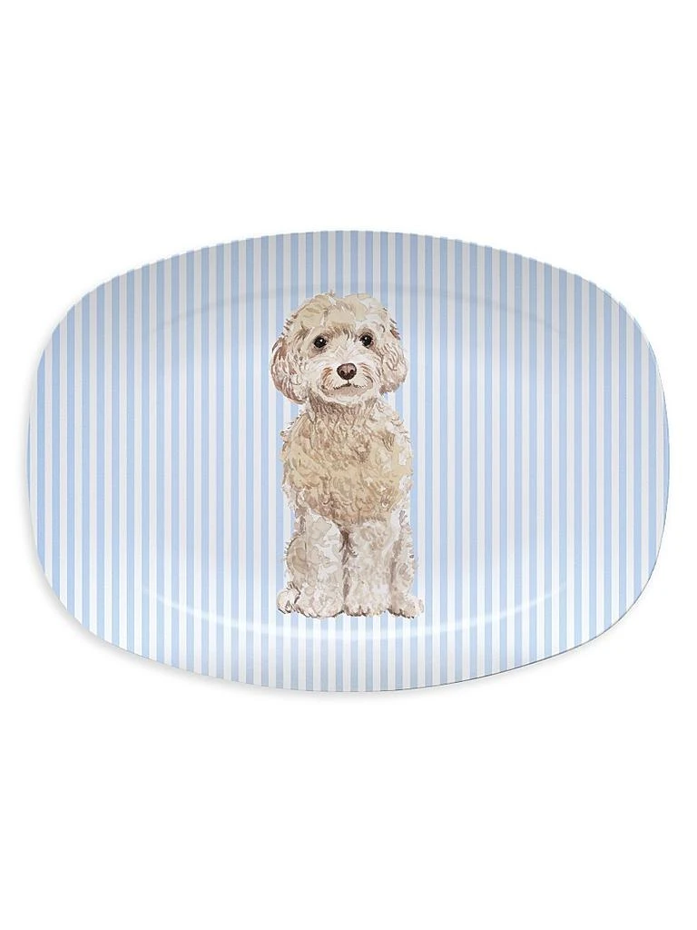 商品Mariposa|Woof Woof Best Friends Cockapoo Champagne Platter,价格¥363,第1张图片