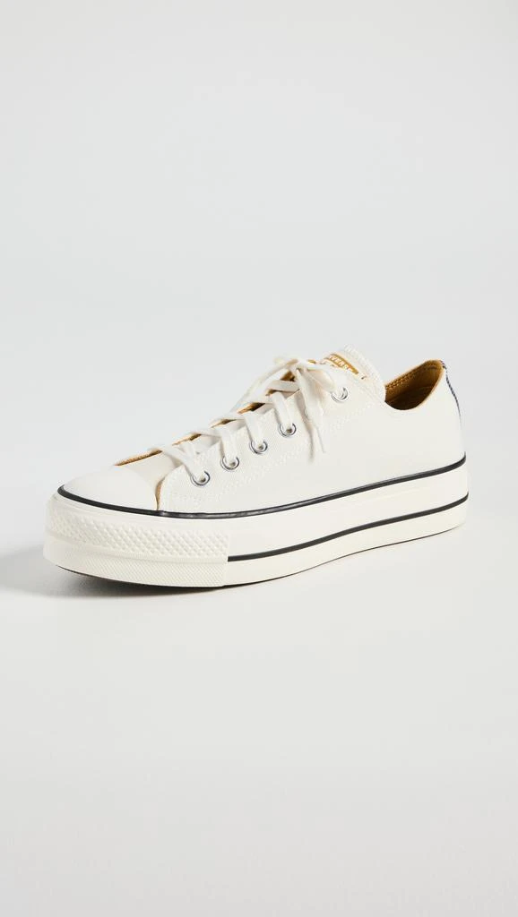 商品Converse|Converse 匡威 Chuck Taylor All Star Lift 厚底牛仔布时尚运动鞋,价格¥514,第2张图片详细描述