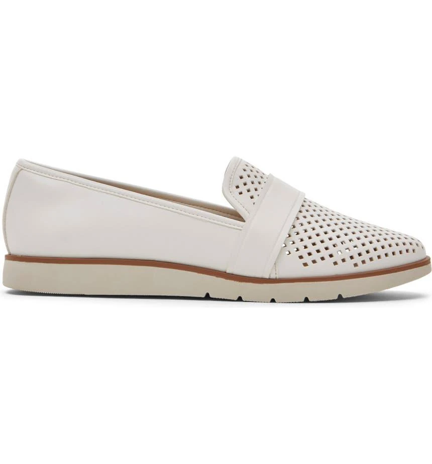 商品Rockport|Stacie Perforated Leather Loafer,价格¥490,第3张图片详细描述