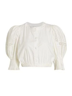 Thora Puff-Sleeve Blouse 商品