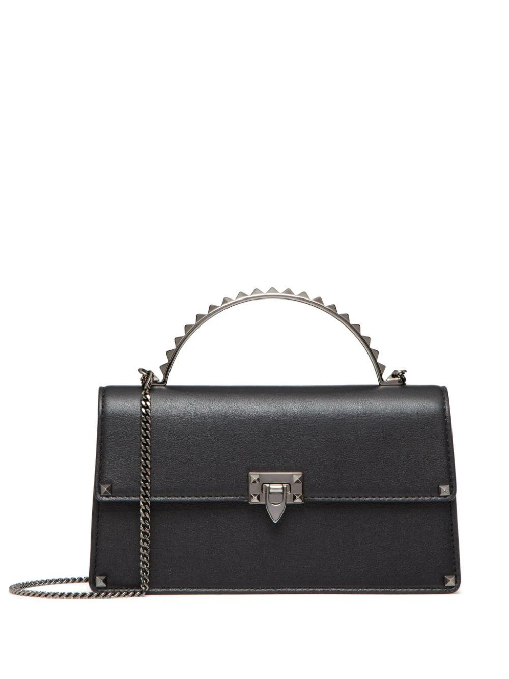 商品Valentino|Valentino 女士手提包 5W0P0AG5VBL0NO 黑色,价格¥10005,第1张图片