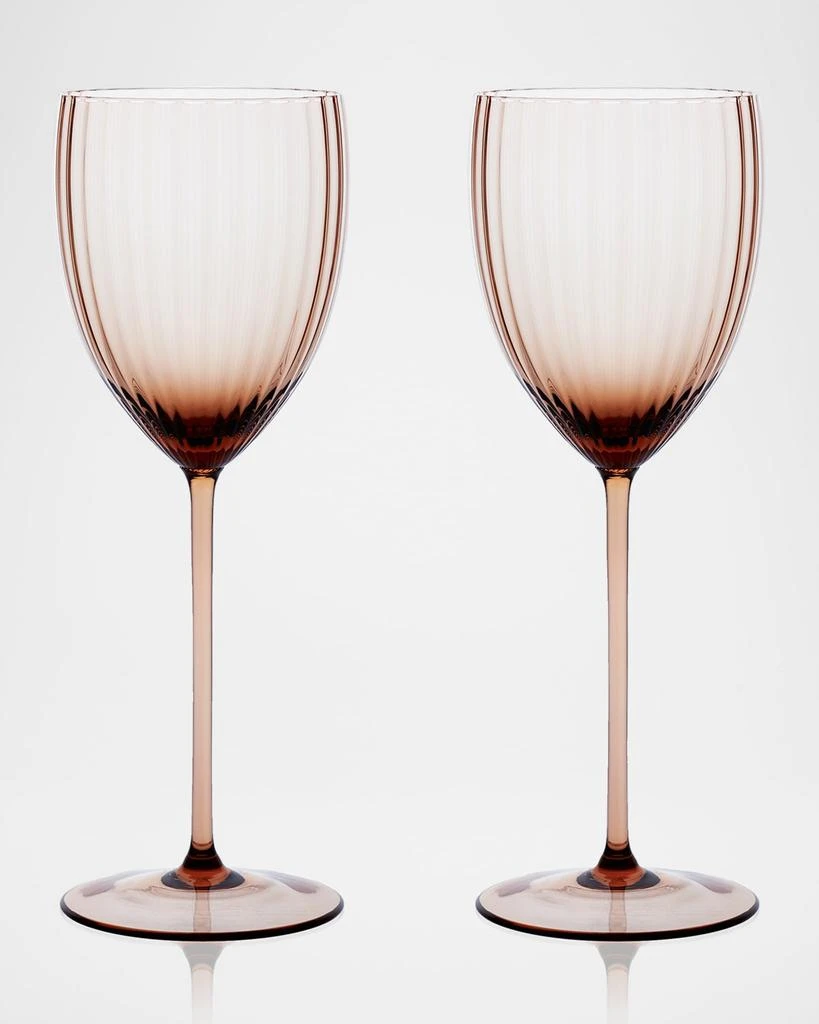 商品Caskata|Quinn White Wine Glasses, Set of 2,价格¥888,第1张图片