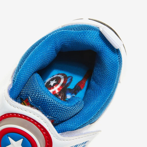 【Brilliant|包邮包税】HAWKINS LIGHTNING SNEAKER 儿童  运动鞋 SNEAKERS  HK19507 MARVEL CAPTAIN AMERICA BLUE 商品