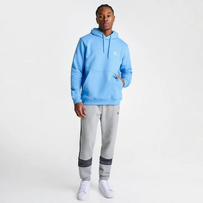 商品Adidas|Men's adidas Originals Trefoil Essentials Pullover Hoodie,价格¥442,第2张图片详细描述