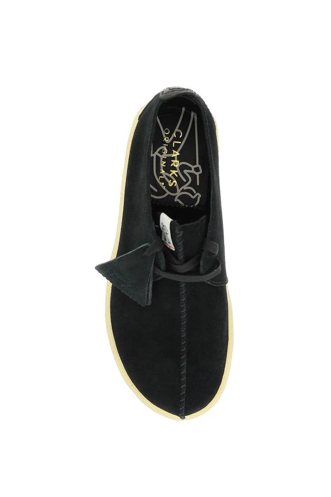 商品Clarks|Clarks originals suede leather trek cup shoes,价格¥993,第2张图片详细描述