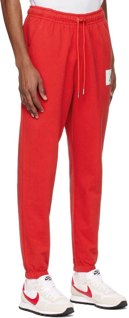 商品Jordan|Red Flight Lounge Pants,价格¥347,第2张图片详细描述