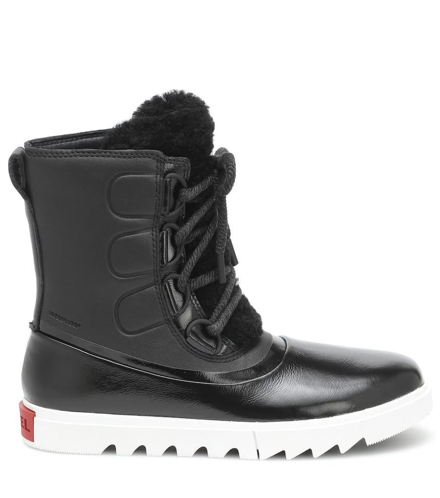 商品SOREL|Joan Of Arctic Next Lite皮革雪地靴,价格¥890,第6张图片详细描述