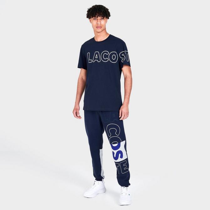 商品Lacoste|Men's Lacoste Heritage Logo Short-Sleeve T-Shirt,价格¥295,第4张图片详细描述