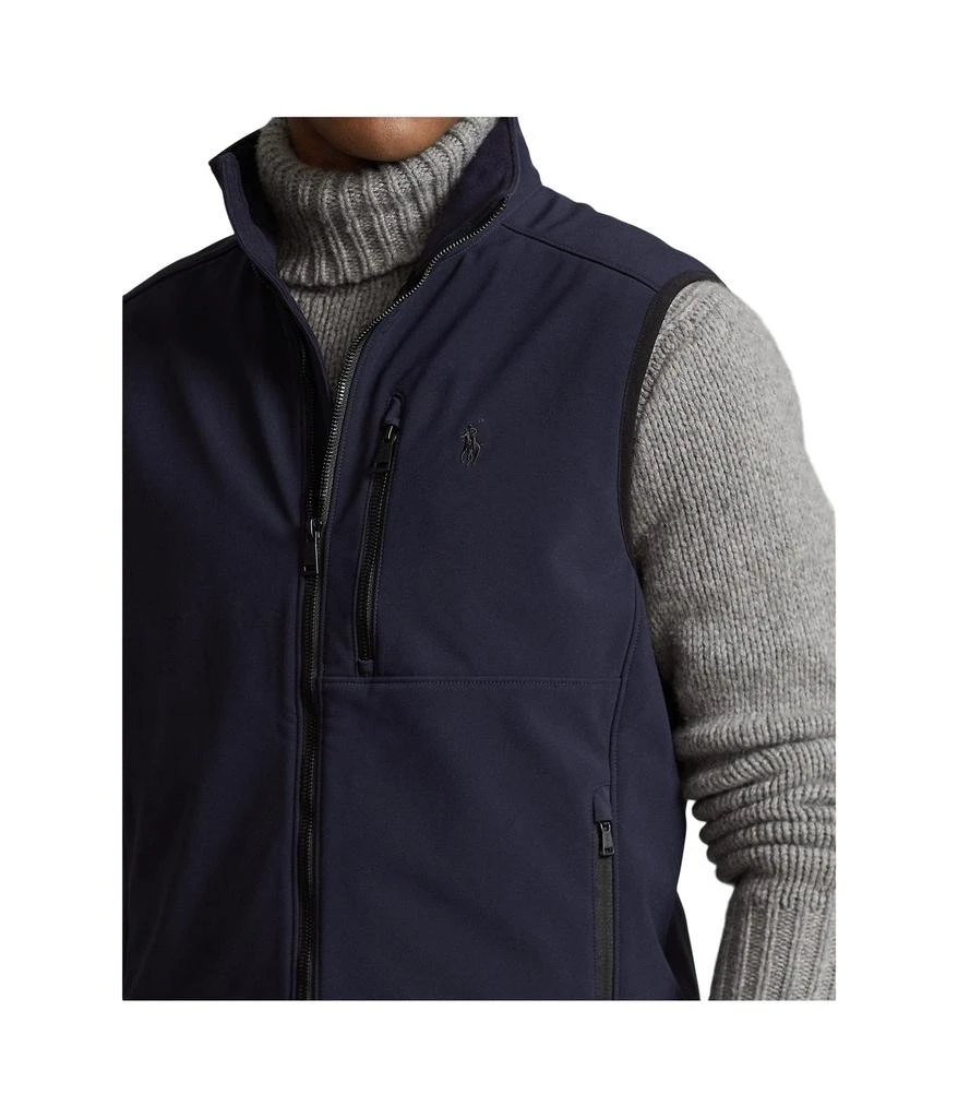 商品Ralph Lauren|Water-Repellant Stretch Softshell Vest,价格¥1260,第3张图片详细描述