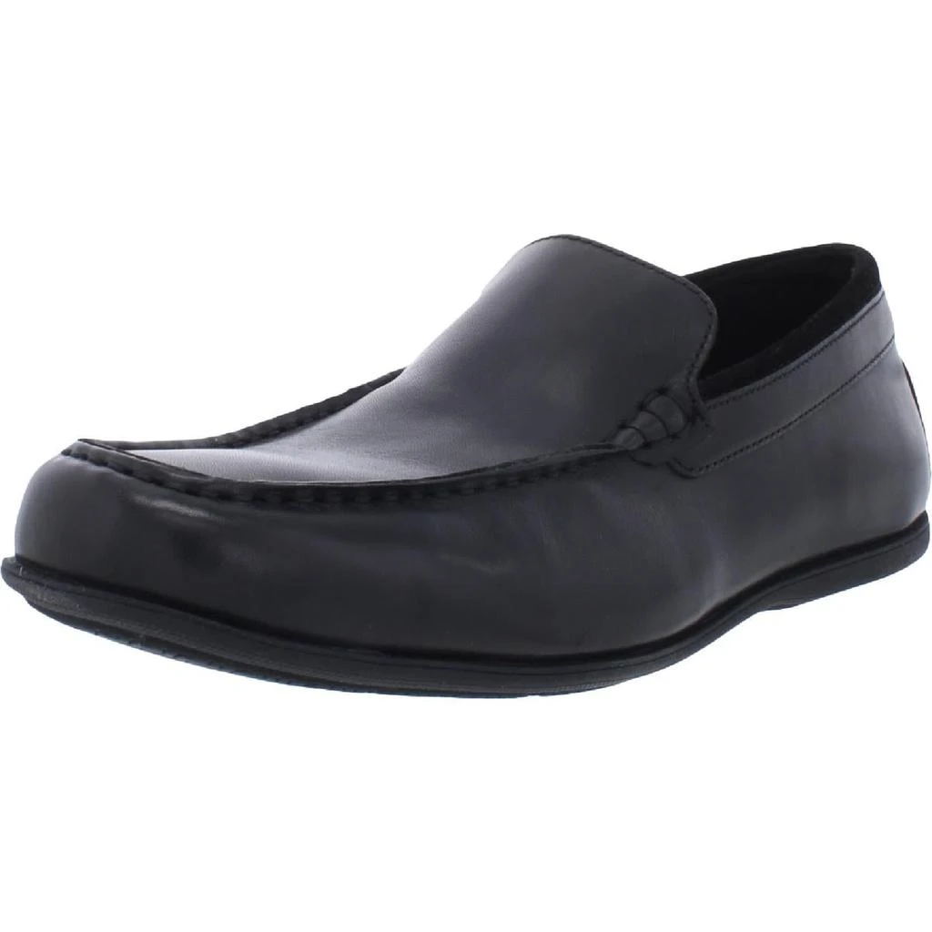 商品Rockport|Rockport Mens Thatcher Slipon Leather Slip On Loafers,价格¥357,第1张图片