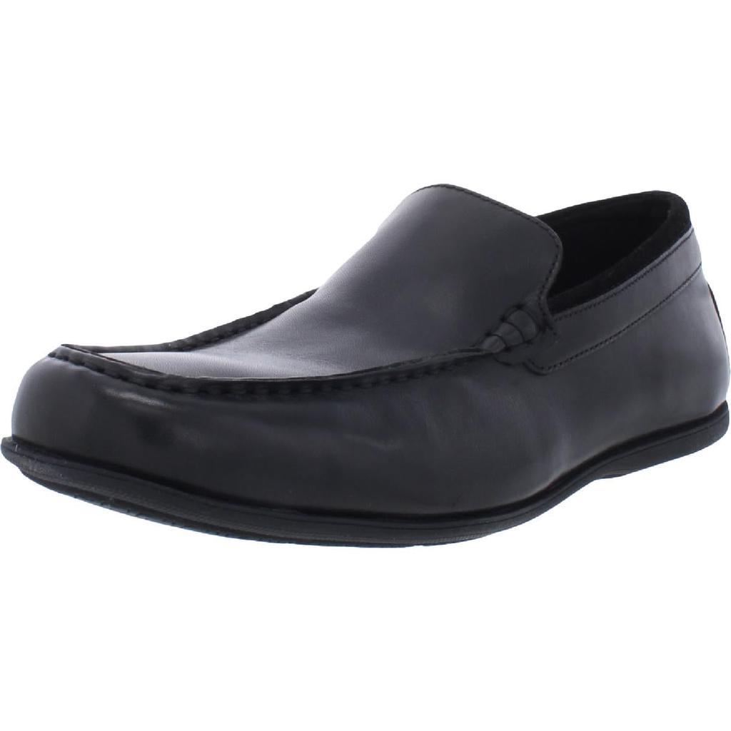 商品Rockport|Rockport Mens Thatcher Slipon Leather Slip On Loafers,价格¥424,第1张图片