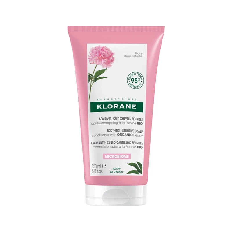 商品KLORANE|Klorane康如芍药舒敏保湿护发素150ml,价格¥151,第1张图片