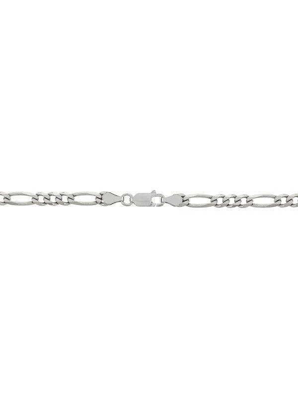 商品Saks Fifth Avenue|Basic Sterling Silver Figaro Chain Necklace,价格¥650,第2张图片详细描述