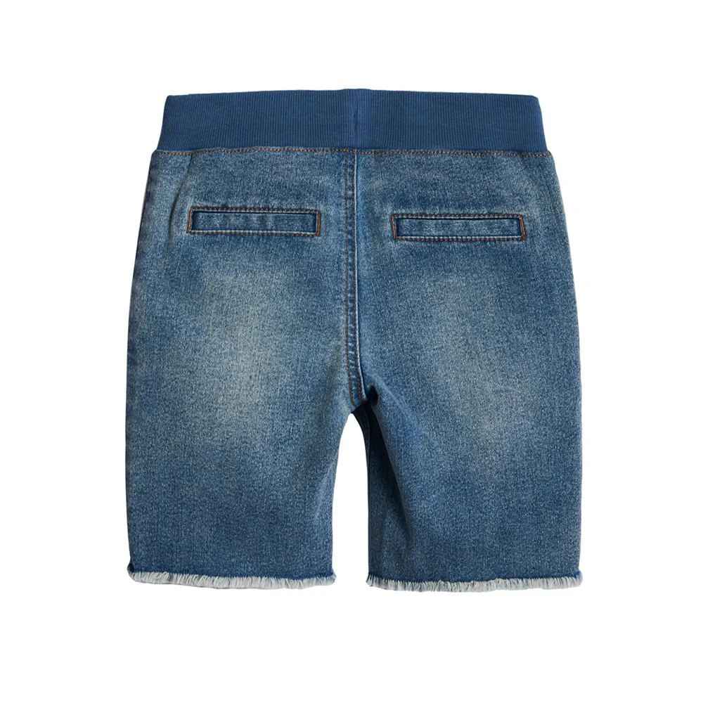 商品Epic Threads|Little Boys Denim Drawstring Shorts, Created For Macy's,价格¥136,第2张图片详细描述