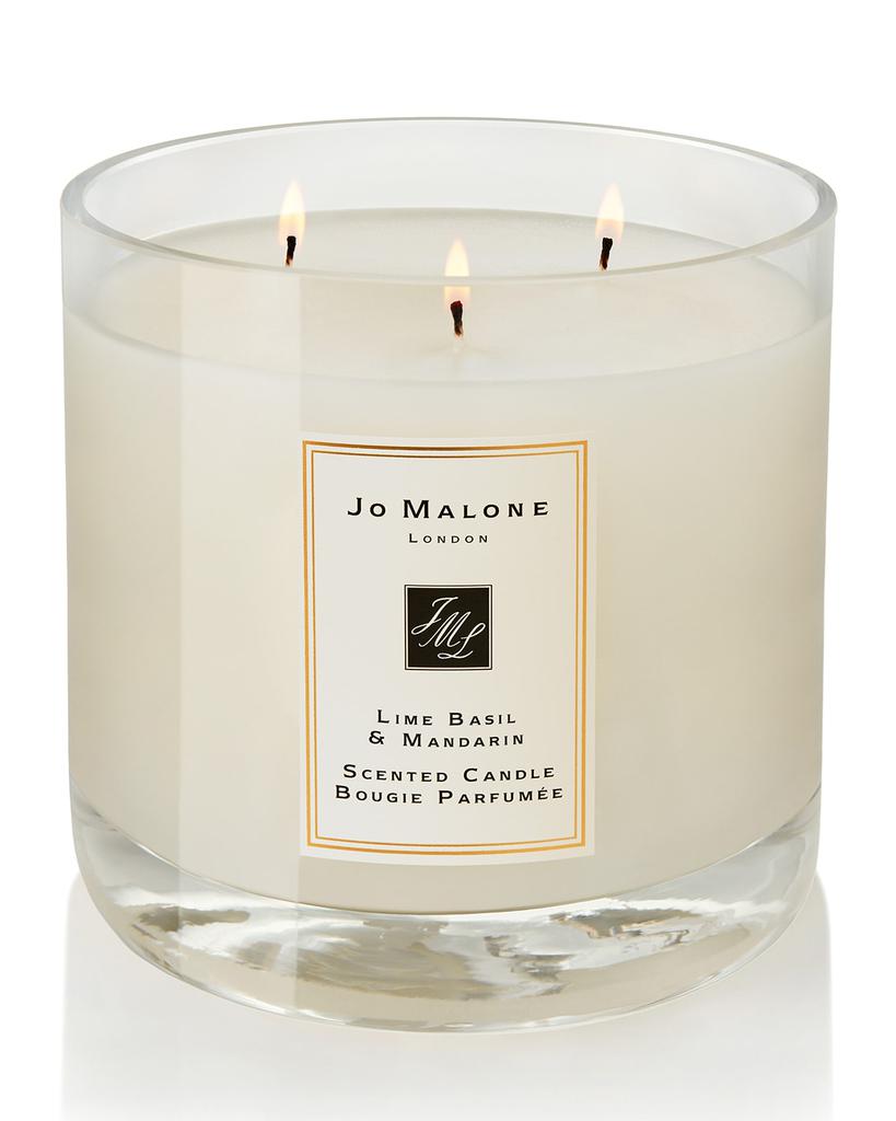 Lime Basil & Mandarin Deluxe Candle商品第3张图片规格展示