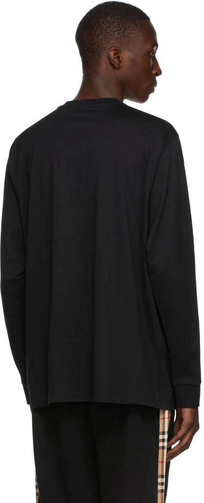 商品Burberry|Black 'TB' Emerson Long Sleeve T-Shirt,价格¥3434,第3张图片详细描述