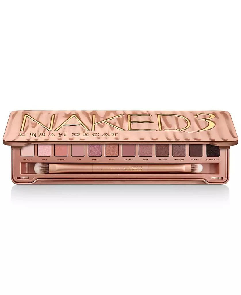 商品Urban Decay|Naked3 12色眼影盘,价格¥440,第1张图片