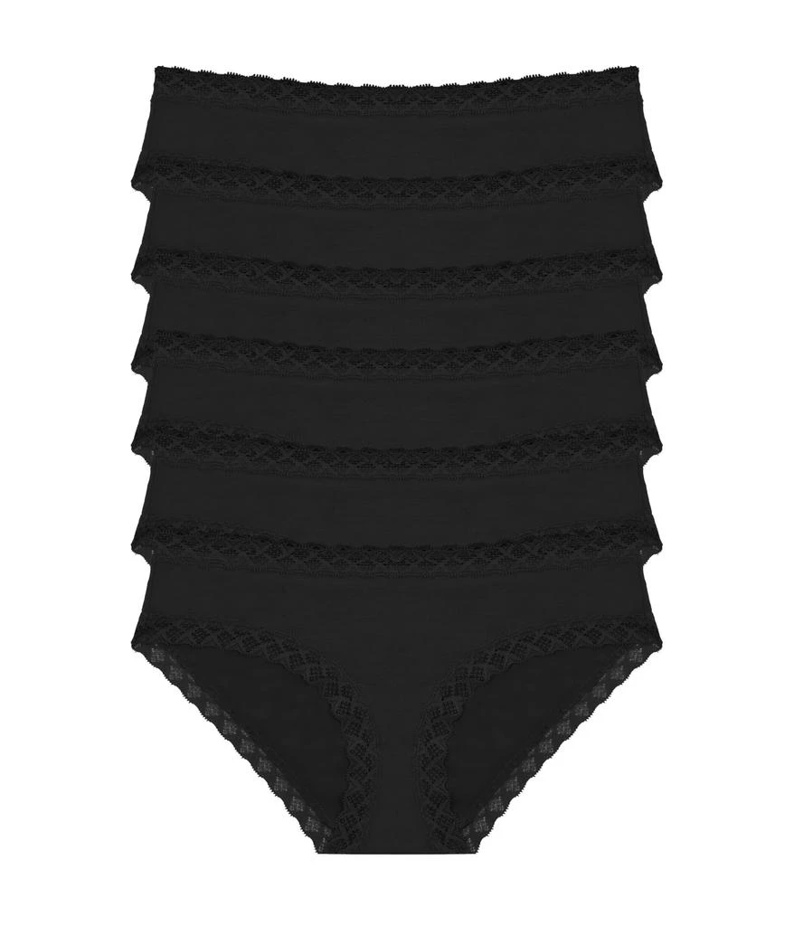 商品Natori|Bliss Girl Brief 6-Pack,价格¥715,第1张图片