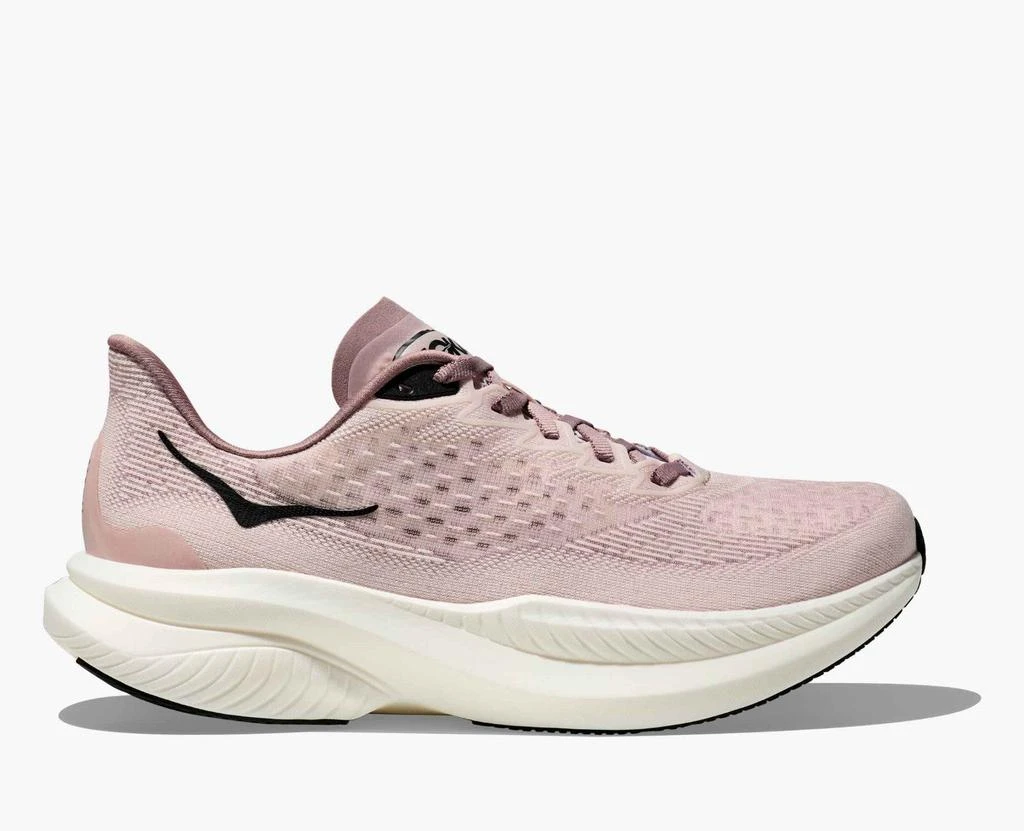 商品Hoka One One|Mach 6 1164033-CLQ Sneaker Womens Cosmic Pearl Running Shoes DWA595,价格¥1261,第2张图片详细描述
