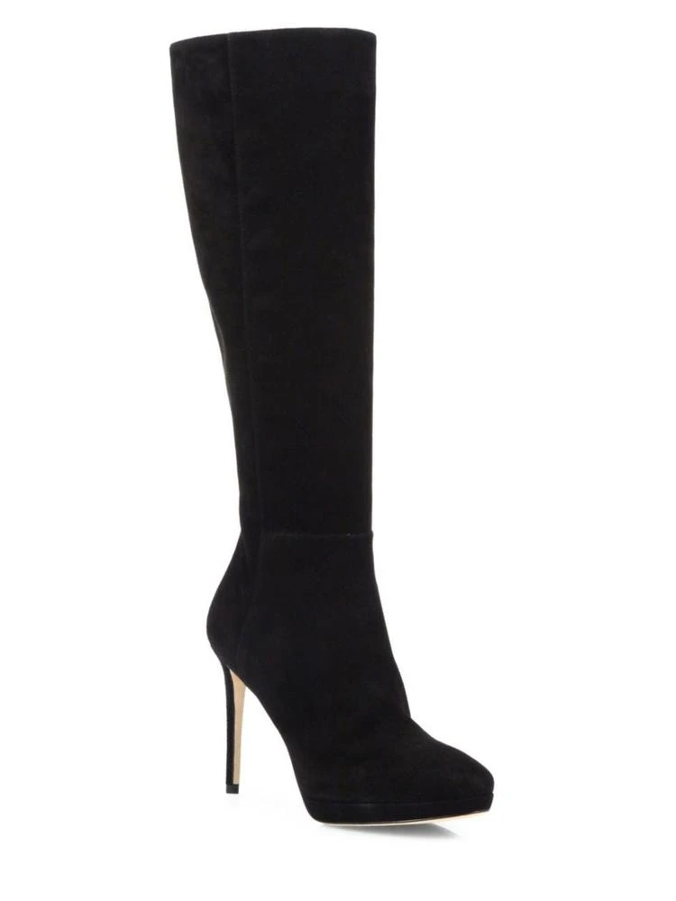 商品Jimmy Choo|Hoxton 100 Tall Suede Boots,价格¥3747,第1张图片