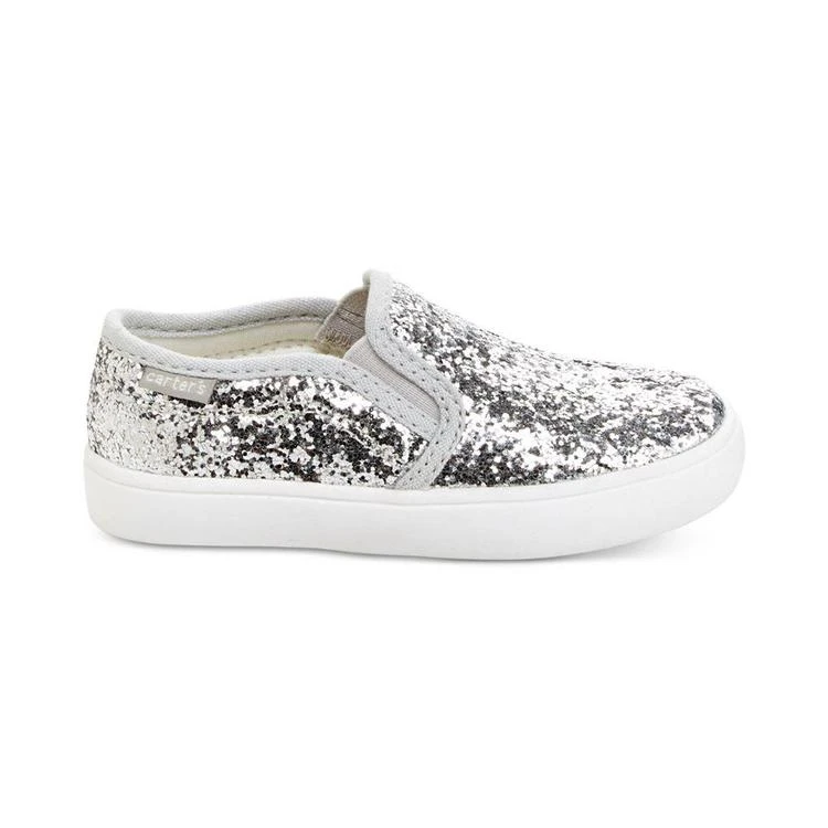 商品Carter's|Tween 5 Glitter Sneakers, Little Girls, Toddler Girls,价格¥257,第2张图片详细描述