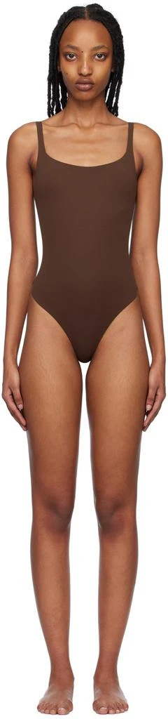 商品SKIMS|Brown Fits Everybody Bodysuit,价格¥561,第1张图片