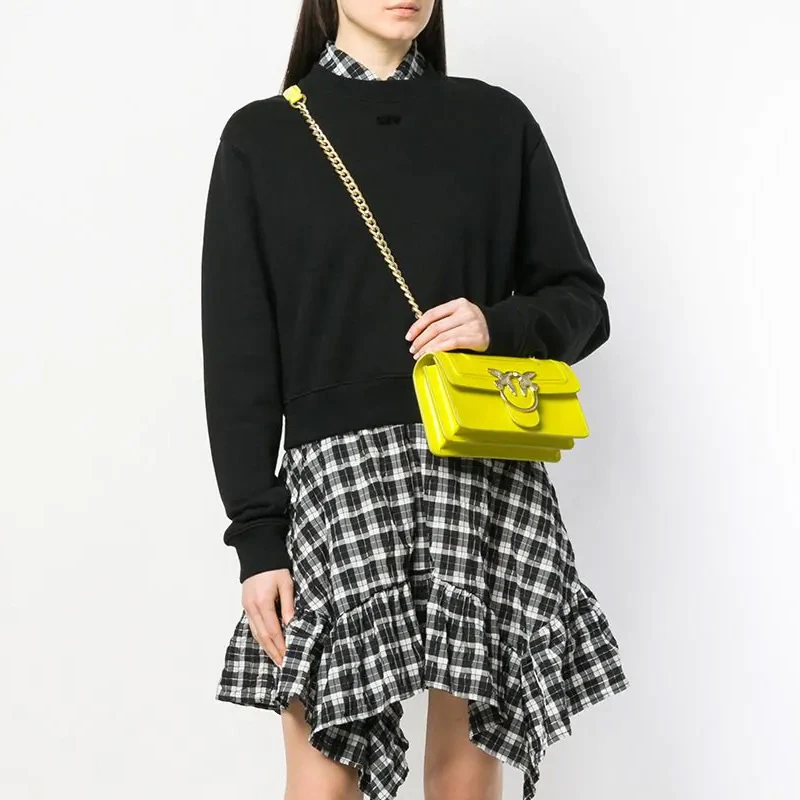 Pinko 品高 女士迷你单肩包 1P21AF-Y5F1H72 商品