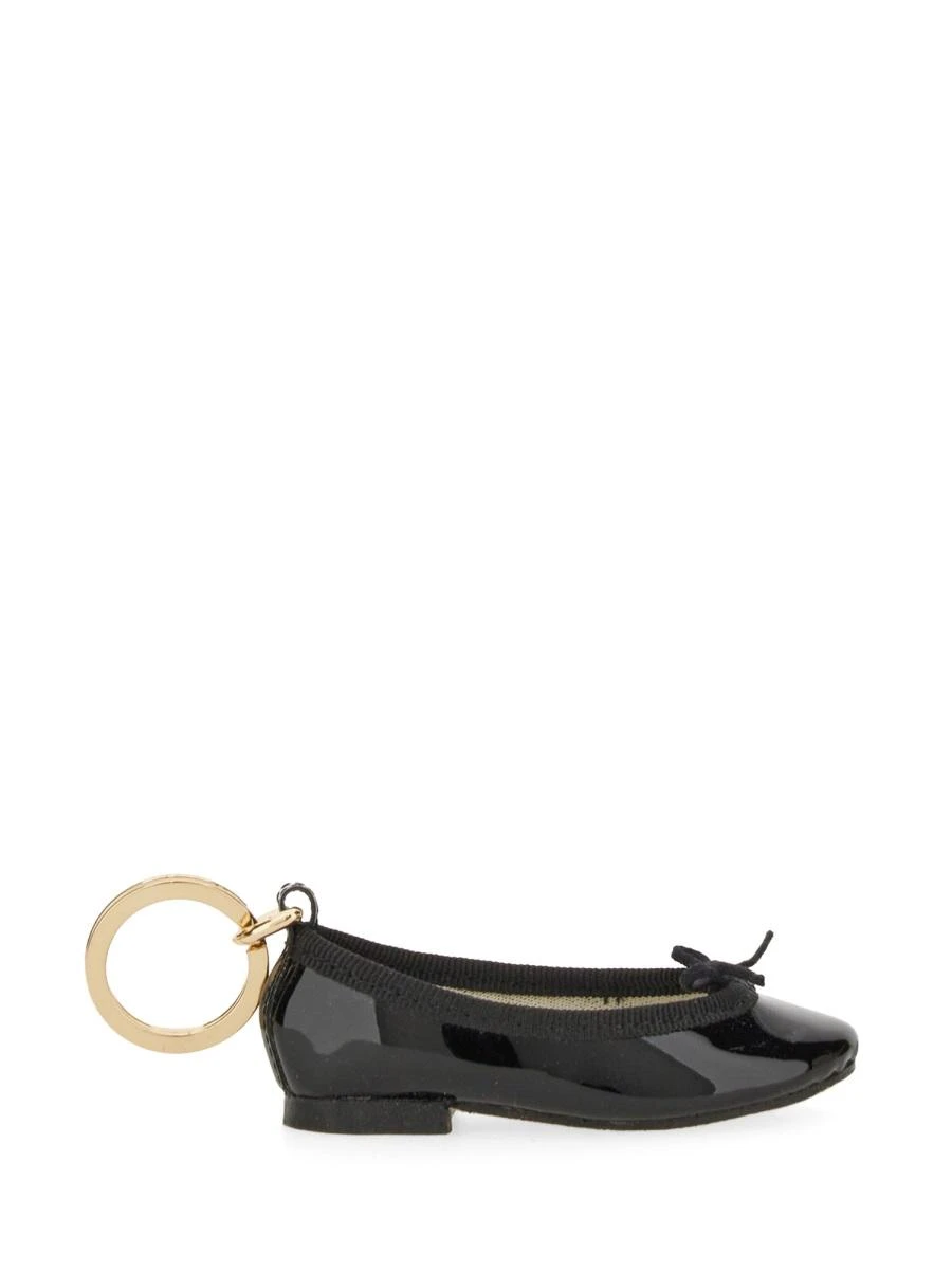 Repetto 女士钥匙扣 M0436BV410 黑色 商品