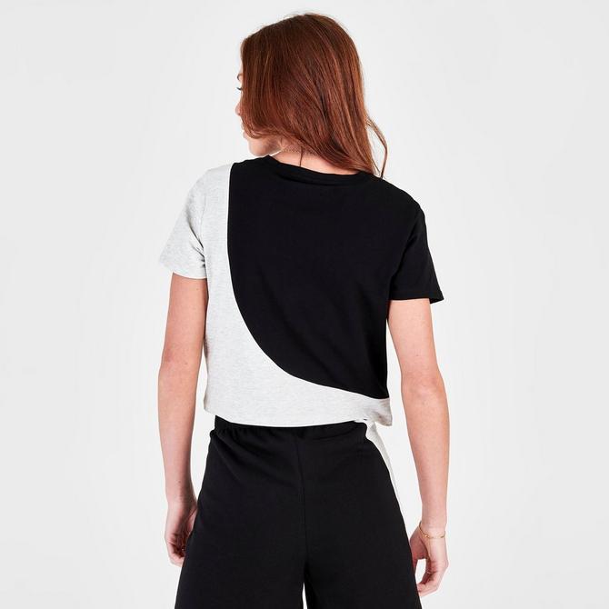 Women's Tommy Hilfiger Sport Block Cropped T-Shirt商品第4张图片规格展示
