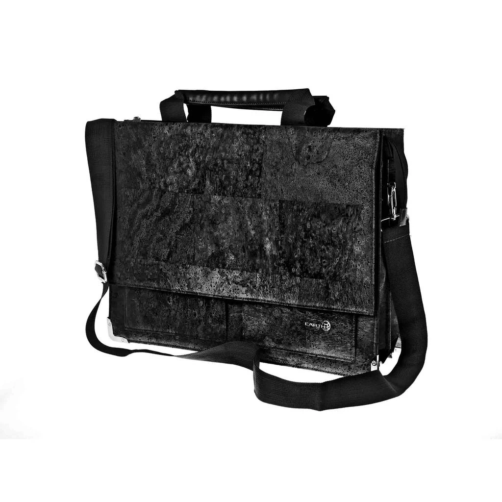 商品Earth Cork|Tondela Black Briefcase CK4002,价格¥1968,第3张图片详细描述